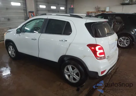 2017 Chevrolet Trax Lt из США, поврежденный, VIN KL7CJLSB0HB141027